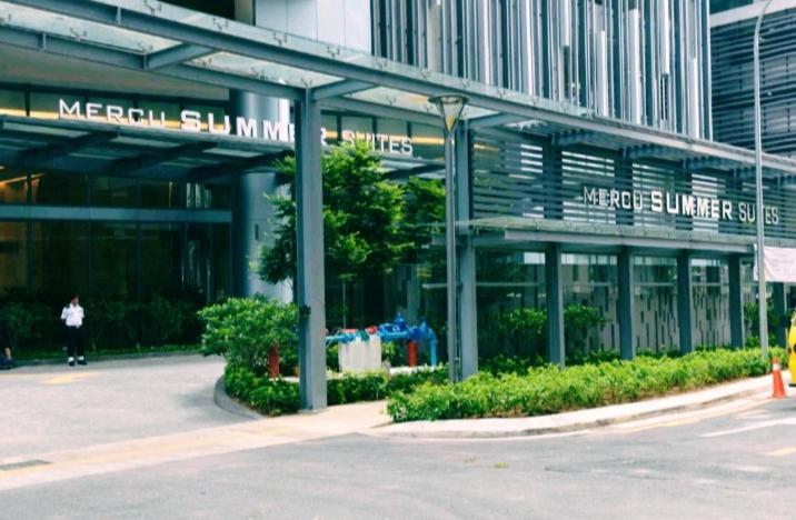 Mercu Summer Suites Klcc By Star Residence Kuala Lumpur Exterior foto