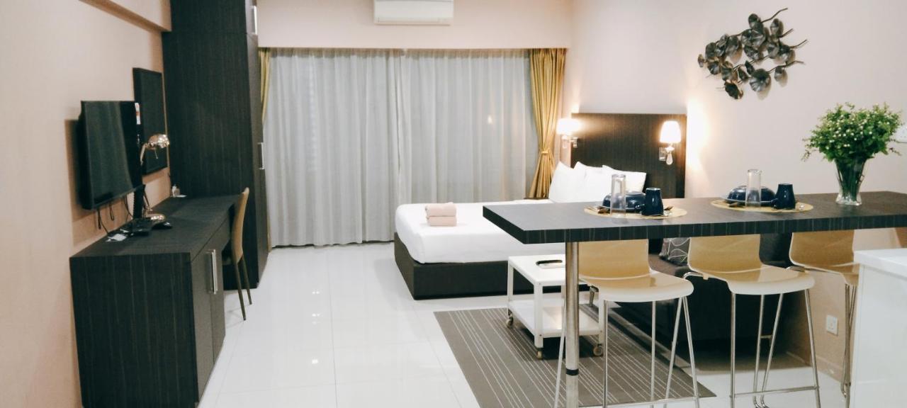 Mercu Summer Suites Klcc By Star Residence Kuala Lumpur Exterior foto